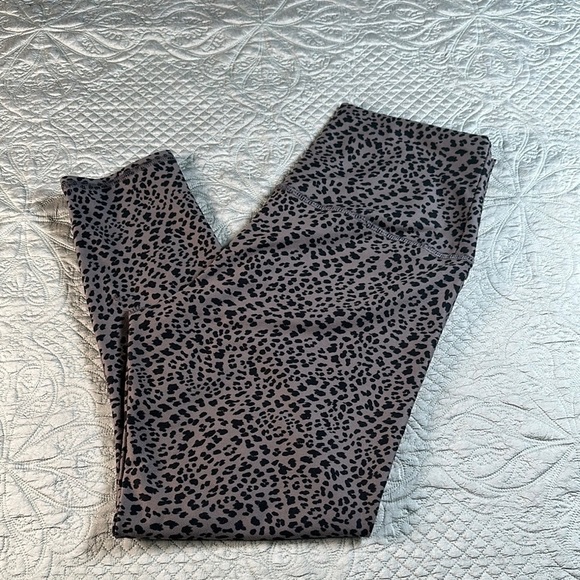 Evolution and Creation Leopard Pattern Leggings - Picture 1 of 5